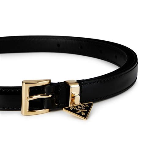 prada charm belt|Women's Belts .